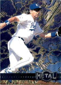 1996 Fleer Metal Universe #223 Gary Gaetti - Foto 1 di 2