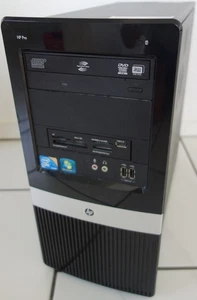 Computer PC HP PRO 3120 MT Intel Core 2 Duo E7500, Windows 10 - Bild 1 von 2