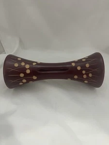 Mangobeat Acoustic Speaker Amplifier Phone Handmade Natural Wood 10” Handcarved - Picture 1 of 6