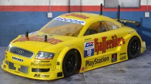 CARSON CE-4  AUDI TT  4WD RC CAR FLACHBAHN TOURENWAGEN - Bild 1 von 12