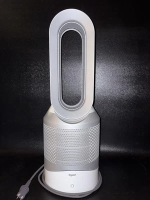 Dyson Pure Hot + Cool Link HP02 Purifier Heater - White/Silver Tested No Remote - Image 1 of 4