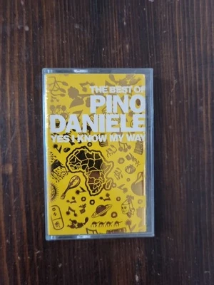 PINO DANIELE-YES I KNOW MY WAY 1998  POP ROCK MUSICASSETTA-RECORD TAPE MUSIC - Immagine 1 di 3