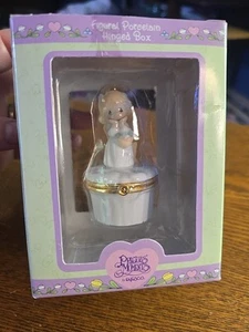 Precious Moments Prinzessin aufklappbare Porzellan Schmuckschatulle Neu im Karton - Bild 1 von 7