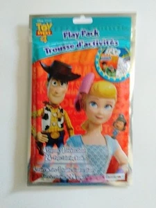 NUEVO Disney Toy Story 4 Play Pack con Libro para Colorear, Crayones, Libro de Pegatinas - Imagen 1 de 2