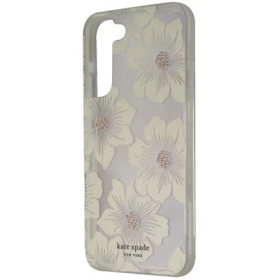 Kate Spade Defensive Hardshell Case for Samsung Galaxy (S22+) - Hollyhock Floral - Image 1 of 3