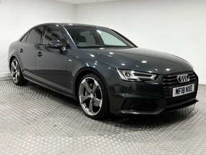 2018 Audi A4 2.0 TDI ultra S line S Tronic Euro 6 (s/s) 4dr SALOON Diesel Automa - Picture 1 of 24