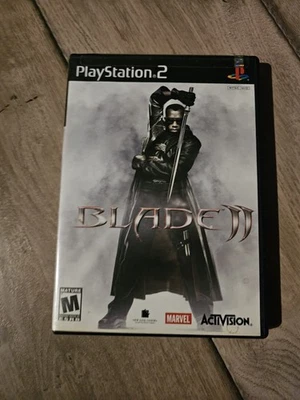 Blade II (2) (Sony PlayStation 2 PS2, 2002) CIB COMPLETE - Image 1 of 4