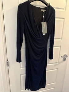 Fenn Wright Manson Women's Blue Dress Size 12 - Picture 1 of 3