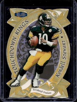 Fleer Ultra Kordell Stewart Touchdown Kings 1998 #3 TK Steelers Foto 1 de 2