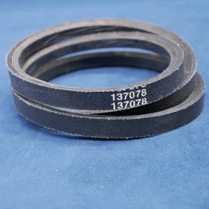 NEW HUSQVARNA SELF PROPELL V BELT 137078 OEM - Picture 1 of 3