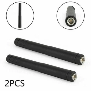 2PCS UHF 400-470MHz Car Radio Antenna Per Hytera X1P X1E PD600 660 PD680 - Zdjęcie 1 z 10