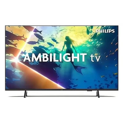 Philips Tv 43 ( LED ) Titan OS AMBILIGHT Black - Immagine 1 di 3