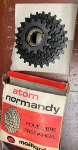 ATOM FREEWHEEL 6 SPEED 14/26 ROAD/Tour/MTB  L'Eroica BSA 70s - Picture 1 of 3