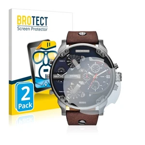 2x Screen Protector for Diesel DZ7314 Mr. Daddy Clear Protection Film - Zdjęcie 1 z 7