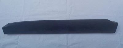 2014-2015 INFINITI QX60 REAR PASSENGER DOOR MOLDING BLACK USED 82876-3JA0B - Imagem 1 de 4