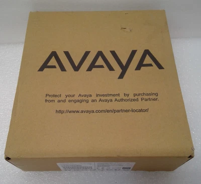 Brand New Sealed Avaya J159D01A-1015 business VoIP phone 700512970 - Image 1 of 3