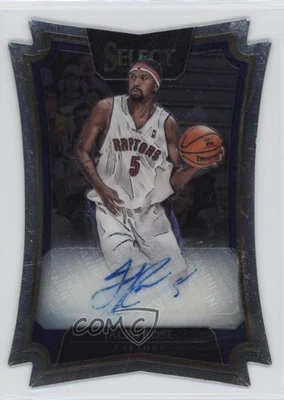 2016-17 帕尼尼精选模切签名 /99 Jalen Rose #34 签名 — 第 1/2 张图片