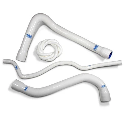 WHITE Samco Silicon Rad Hoses fit BMW S 1000 RR HP4 2015-2019 - Image 1 of 4