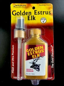 Wildlife Research Golden Estrus Elk 4oz - NUEVO - Imagen 1 de 2