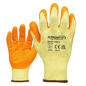 24 PAIR BUILDERS WORK GLOVES NYLON SAFETY PU GRIP ANTI CUT LEVEL 5 MECHANIC - Picture 1 of 3