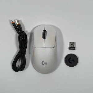 Logitech G PRO X SUPERLIGHT Kabellose Gaming Maus Ultraleicht HERO 25K DPI - Bild 1 von 5