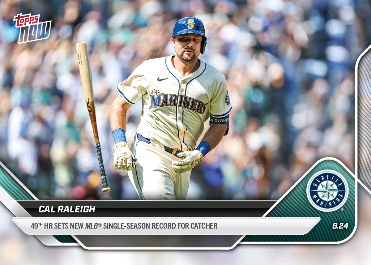 Seattle Mariners Baseball Sports Trading Cards & Accessories