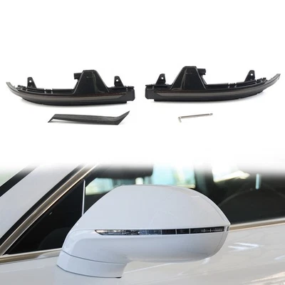LED Dynamic Turn Signal Light Side Mirror Indicator For Audi A7 S7 RS7 4G8 - Image 1 of 4