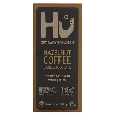 Hu Bar Choc Hazelnut Coffee 2.1 OZ - Image 1 of 3