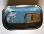 Ototo Sardines 28 Büroklammern in Fischform - Gebraucht, sehr guter Zustand