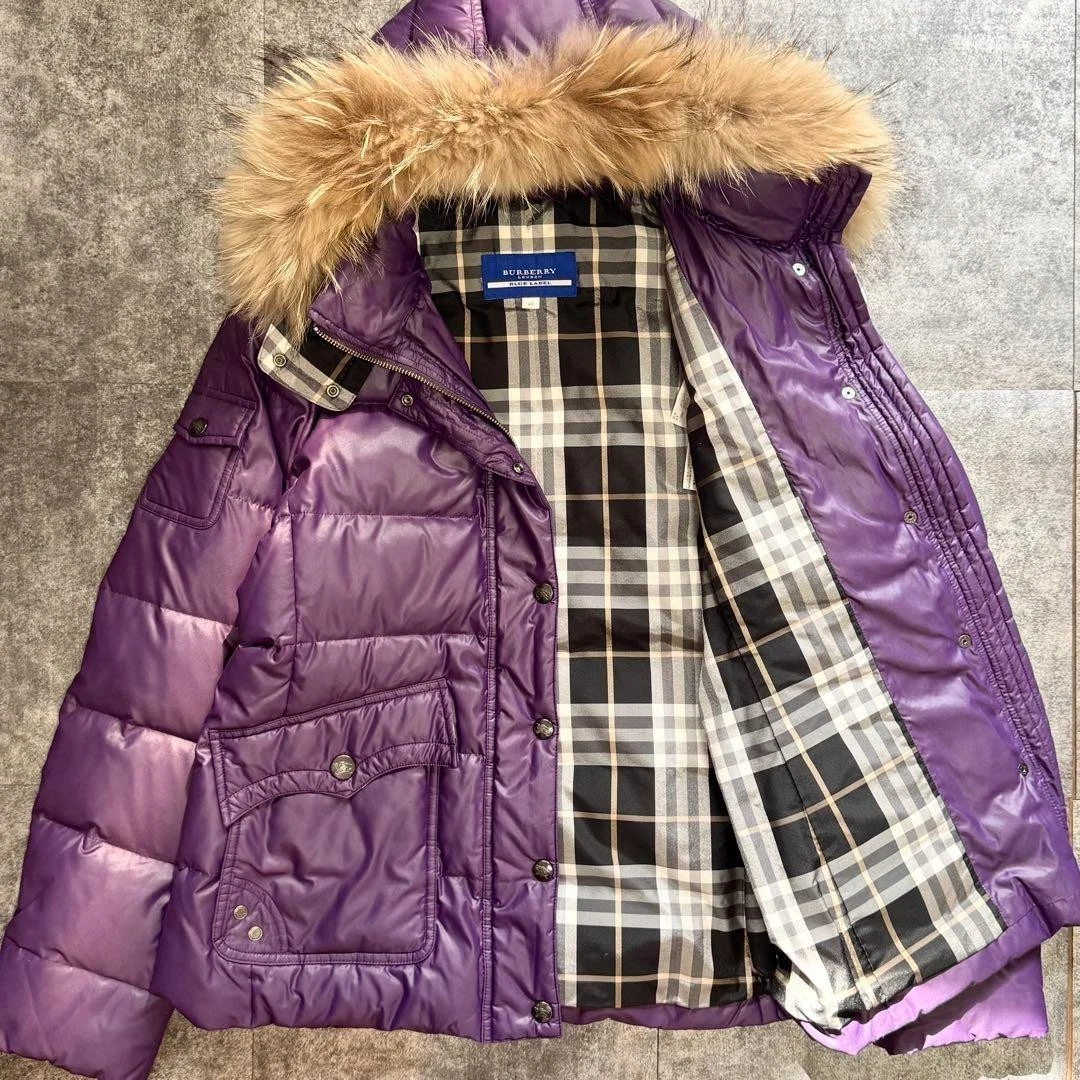 BURBERRY BLUE LABEL バーバリー ツイードジャケット 38 Burberry Blue Label In Women's Coats & Jackets for sale | eBay