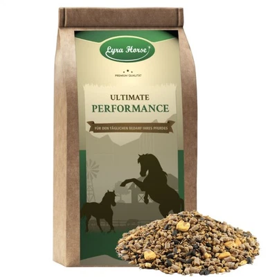 20 kg Klassik Müsli Pferdefutter Vollkorn Getreide Saaten Pferd Lyra Horse® - Bild 1 von 4