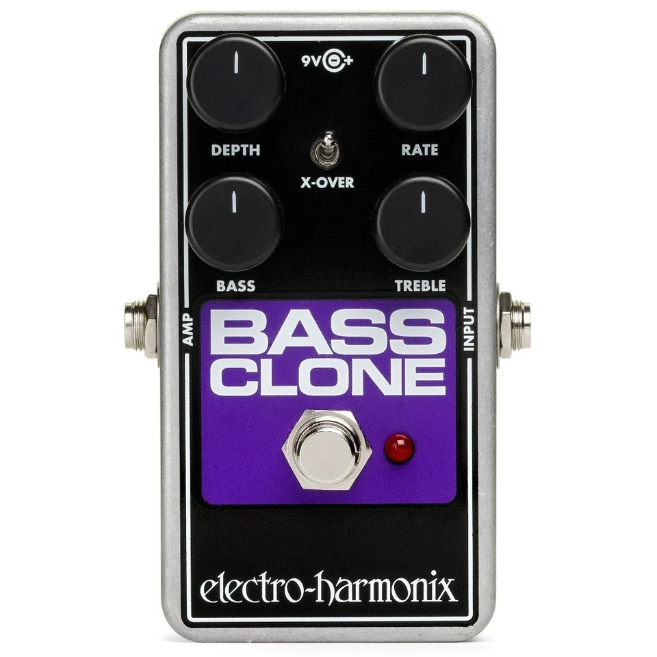 Новая педаль эффектов Electro-Harmonix EHX Bass Clone бас хор - Изображение 1 из 1