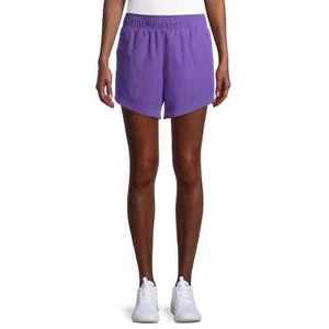 Pantalones Cortos Atléticos Damas Púrpura Talla XXL (2 XL) (20) NUEVOS - Imagen 1 de 3