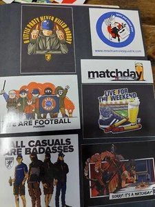 Stickers ultras football no ticket anderlecht standard brugge - Photo 1/2