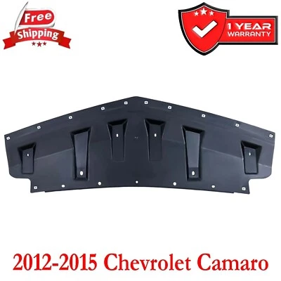 2012 2013 2014 2015 Chevrolet Camaro Front Bumper Grille Black Plastic GM1041123 — 第 1/4 张图片