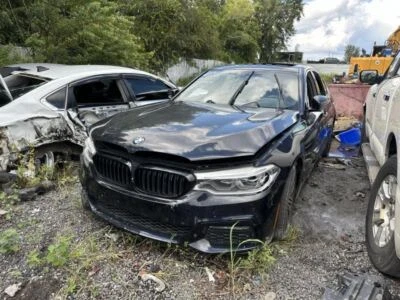 Passenger Grille With M-aerodynamic Package Upper Fits 17-20 BMW 530i 536352 - Image 1 of 4