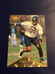1996 Pinnacle - #137 Bryan Cox Bears Jets Dolphins Nice! - Picture 1 of 1