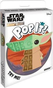 Disney Star Wars Child Grogu Pop It! Never-ending Bubble Popping Sensory Game! - Picture 1 of 6