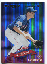 2001 Donruss 2000 Retro Stat Line Season #94 Mike Lamb /177 