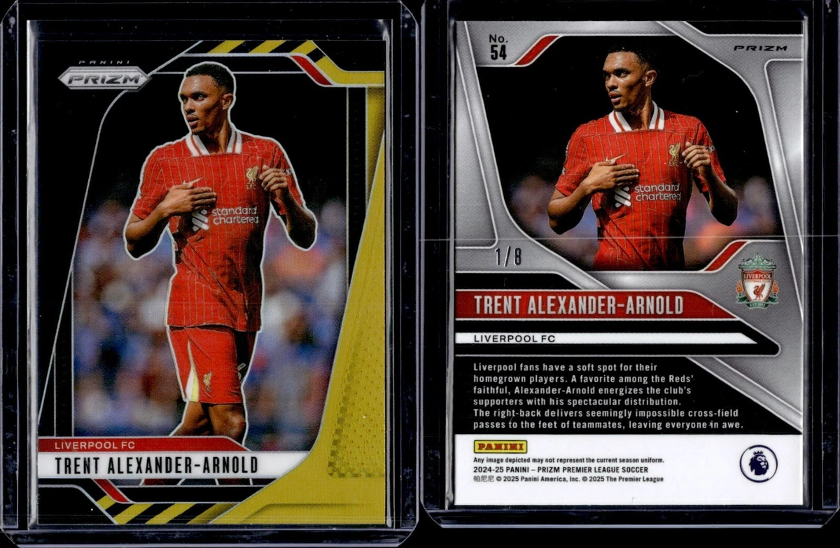 トレント アレクサンダー アーノルド Panini Immaculate 2021 TRENT