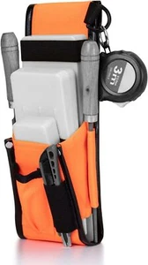 Fällkeiltasche, verstellbar verschiedene Gürtel Holzfällertasche, baumorange  - Bild 1 von 7