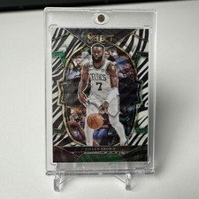 🦓 2022-23 Panini Select Concourse Jaylen Brown Zebra 🦓  Boston Celtics