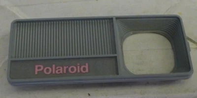 Polaroid 600 Instant Camera Vintage PINK COOL CAM Faceplate REPLACEMENT or Decor - Image 1 of 4