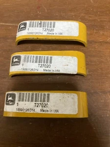 3 New John Deere T27020 Clamps John Deere T-27020 - Picture 1 of 2