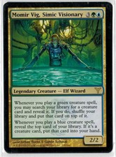 MTG Dissension - Momir Vig Simic Visionary - Rare