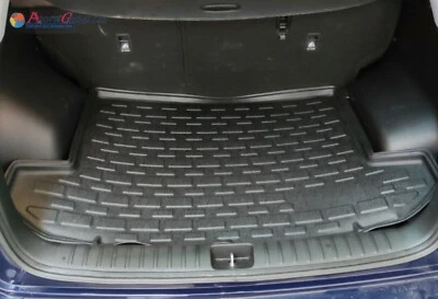 Hyundai Tucson 2015 - 2019 bota de goma a medida revestimiento alfombra ajustada bandeja para perro nuevo Foto 1 de 4