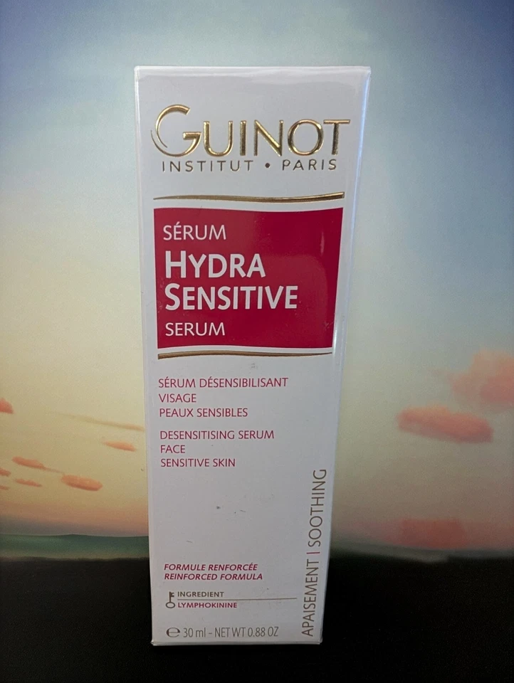 Suero sensible Guinot Hydra 30 ml / 0,88 oz con linfoquinina calmante nuevo Foto 1 de 1