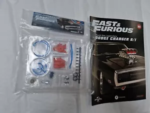 FANHOME 1/8 BUILD YOUR OWN DODGE CHARGER R/T THE FAST AND FURIOUS CAR ISSUE 16 - Picture 1 of 2