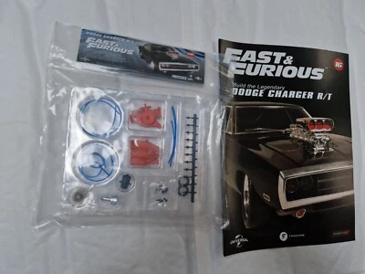 FANHOME 1/8 COSTRUIRE IL PROPRIO DODGE CARICABATTERIE R/T FAST AND FURIOUS AUTO - Immagine 1 di 2