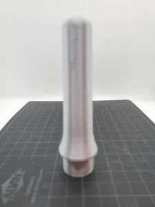 WALKER TURNER MODEL: 900 SPINDLE SHAFT COVER 3D PRINTED REPODUCTION PLA SILVER - Picture 1 of 3